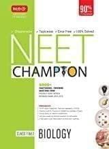 MTG NEET Champion Biology Book Latest Revised Edition 2023 - NCERT Based Chapterwise Topicwise Segregation of MCQs, Concise Theory & 5000+ Topicwise Questions From Last 10 years Medical Entrance Exam MTG Editorial Board