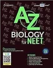A to Z Biology for NEET Class XII Cengage India
