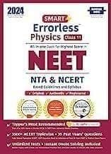 Smart Errorless Physics NEET Class 11 (2024) - NCERT Based | 3000+ NCERT & New Pattern Questions | 35 Past Years Papers | Free E-Book, Mind-maps & App universal books