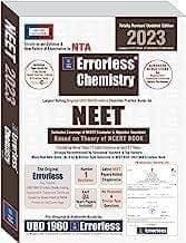 NTA ERRORLESS Chemistry VOL. 1 & 2 FOR NEET (2023) Experienced & Expert Team of Teachers and Based on Theory of NCERT Book