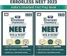 Smart Errorless Chemistry NEET 2023 - (Vol 1 & 2) | NCERT Based | India's Smartest Test Prep Book | Video Concepts & Solutions | Mind-maps | Mobile App | Universal Books Universal Books