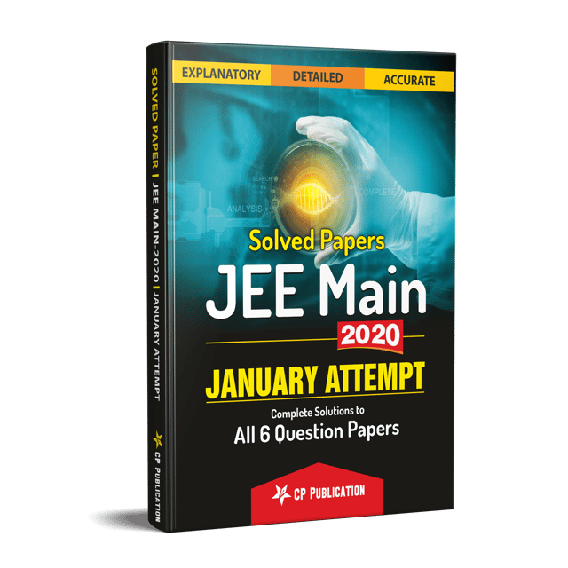 CP Publication Kota - JEE Main 2020 January Attempt Solved Papers