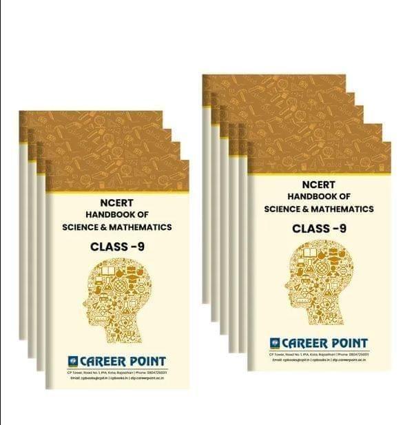 CP Publication Kota - Class 9 -NCERT Formulae HandbookScience & Mathematics (Set of 20 Books) Exclusive for Schools, Coachings, Libraries
