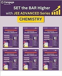 CENGAGE COMBO Jee Advanced Chemistry Combo Sets Of 6 Books Inorganic Chemistry (Part 1 & 2) + Physical Chemistry (Part 1 & 2) + Organic Chemistry (Part 1 & 2) NEW EDITION 202324 K. S. Verma and CENGAGE PUBLICATION