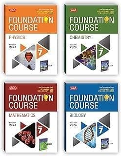 MTG Foundation Course Class 7 - Physics, Chemistry, Biology, Mathematics (Set of 4 Books) - Your Companion to Crack NTSE-NVS-KVPY-BOARDS-IIT JEE-NEET-NSO Olympiad Exam, Based on Latest Pattern-2023 MTG Editorial Board
