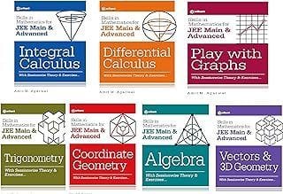 Arihant JEE-MAINS & Advance-ALGEBRA,Coordinate Geometry,Trigonometry,Vectors and 3D Geometry and PLAY WITH GRAPHS,Integral Calculus and Differential Calculus 7 Book Set for JEE-MAINS & Advance.  ARIHANT PUBLICATION