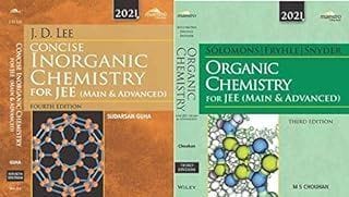 ORGANIC CHEMISTRY AND CONCISE INORGANIC CHEMISTRY FOR JEE (MAIN AND ADVANCED) [Product Bundle] MS CHOUHAN and SUDARSAN GUHA