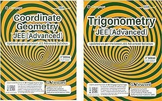 Coordinate Geometry + Trigonometry for JEE (Advanced), 3E In Two Colour Books 15 March 2020 by G. Tewani  G. Tewani