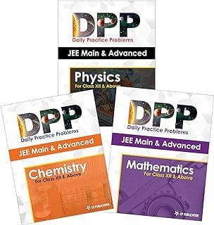 JEE Advanced PCM - Daily Practice Problem Sheets (DPP) for class XII & Above By Career Point Kota  Career Point Kota  Career Point Kota; CP Editorial and Career Point Publication