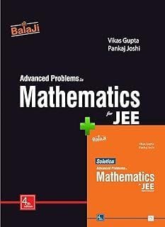 Advanced Problems In Mathematics for JEE Main & Advanced With Solution Book  Pankaj Joshi Vikas Gupta