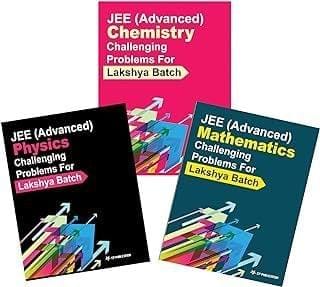 Challenging Problems in PCM For JEE Advanced (Set of 3 books) By Career Point Kota   Career Point Kota; CP Editorial and Career Point Publication