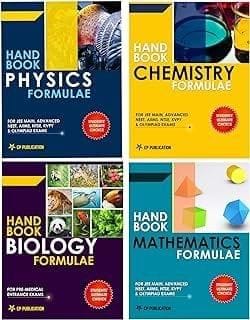 NEET & JEE PCMB Formulae Handbook (Set of 4 Books) By Career Point Kota  Career Point Kota  Career Point Kota; CP Editorial and Career Point Publication