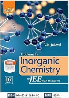 PROBLEMS IN INROGANIC CHEMISTRY FOR JEE MAIN & ADVANCED V. K. Jaiswal