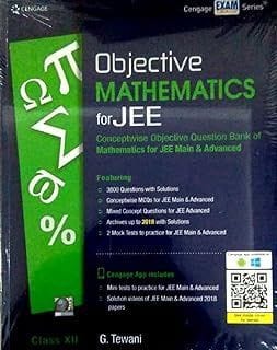 Objective Mathematics for JEE: Class XII G. Tewani