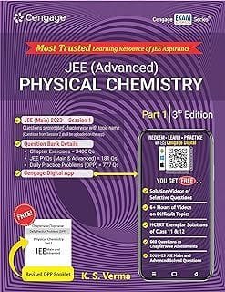JEE (Advanced) Physical Chemistry: Part 1 with Free Online Assessments and Digital Content 2023  K. S. Verma