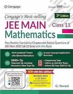 Cengage JEE Main Mathematics: Class 11, 3rd Edition 2023  G. Tewani