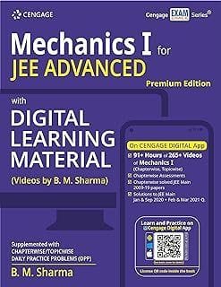 Mechanics I for JEE Advanced with Digital Learning Material (Premium Edition)  B. M. Sharma