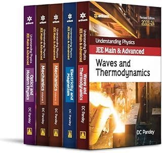 Understanding Physics For Jee Main & Advanced (Set of 5 Books) DC Pandey