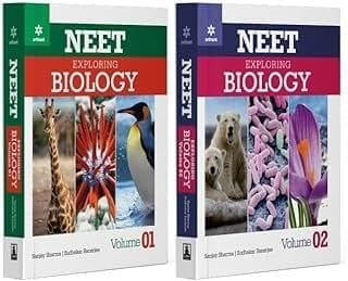 NEET Exploring Biology Volume 1 and 2 ( set of 2 book ) Sanjay Sharma,Sudhakar Banerjee,Mahendra Singh Rawat