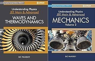 Understanding Physics JEE Main and Advanced Mechanics Volume 1 & 2 (Set of 2 Books) [Unknown Binding]
