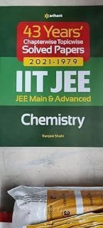 43 Years Chapterwise Topicwise Solved Papers (2021-1979) IIT JEE Physics,Chemistry & Mathematics (Set of 3 Books)  Arihant Experts