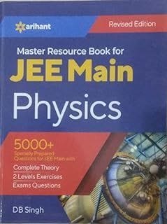 Master Resource Book in Physics for JEE Main 2022 DB Singh