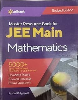 Master Resource Book in Mathematics for JEE Main 2022 Prafful K Agarwal