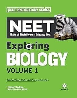 Exploring Biology for NEET - Vol. 1 2021 (Old Edition)  Sanjay Sharma & Sudhakar Banerjee