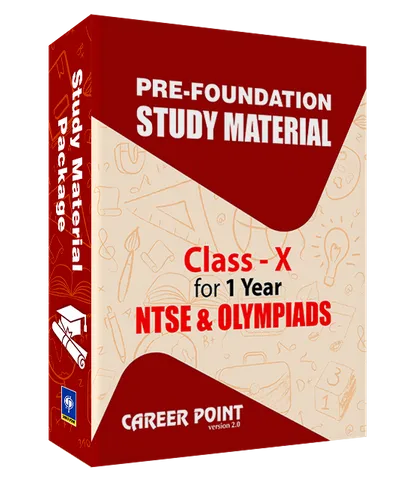 Study Material Package for class 10th + Foundation