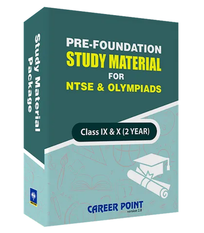 Pre-Foundation Basic & NTSE Study Material For Class 9th & 10th (2 Year)