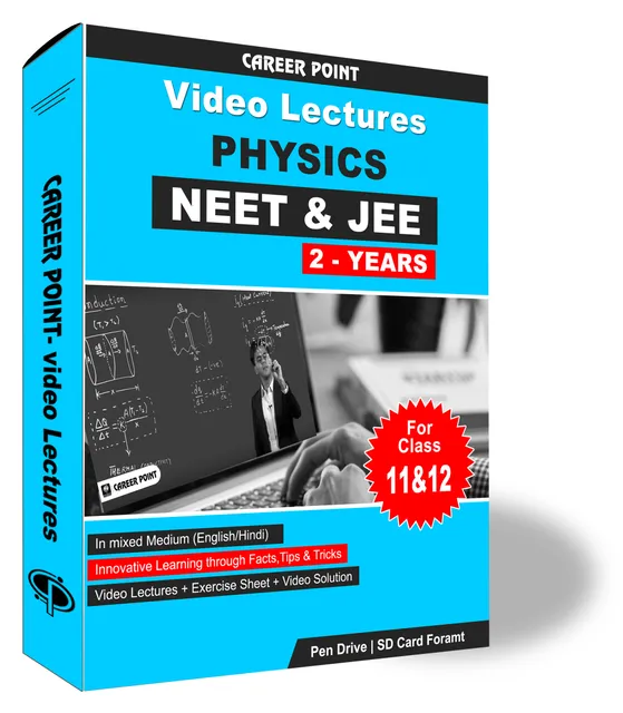 Physics Video Lectures & Online Test Series(11th+12th) | JEE & NEET | Validity 2 Yrs | Medium : Mixed Language (E & H)