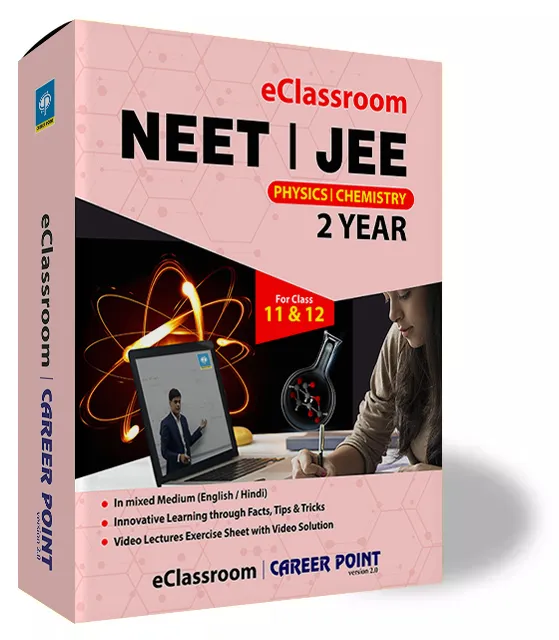 Physics & Chemistry Video Lectures (11th+12th) with Online Test Series | JEE &  NEET | Validity 2 Yrs | Medium : Mixed Language