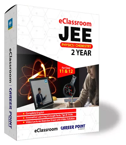Physics & Chemistry Video Lectures (11th+12th) with Online Test Series | JEE Main & Advanced | Validity 2 Yrs | Medium : English Language