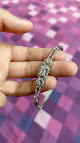 Silver bracelet 2