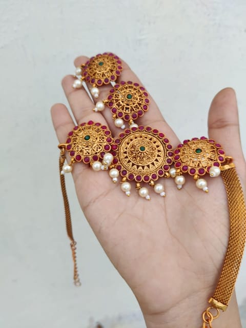 Round choker