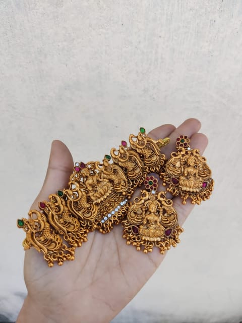 Temple necklace