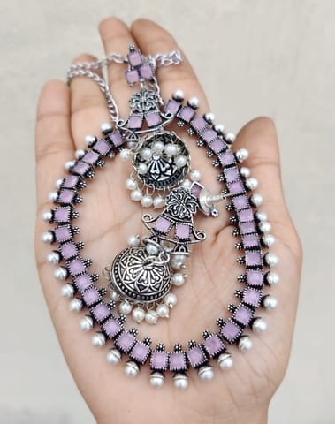 Purple oxidised set