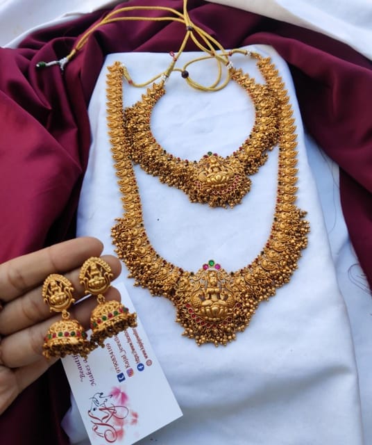 Guttapusulu golden choker semi