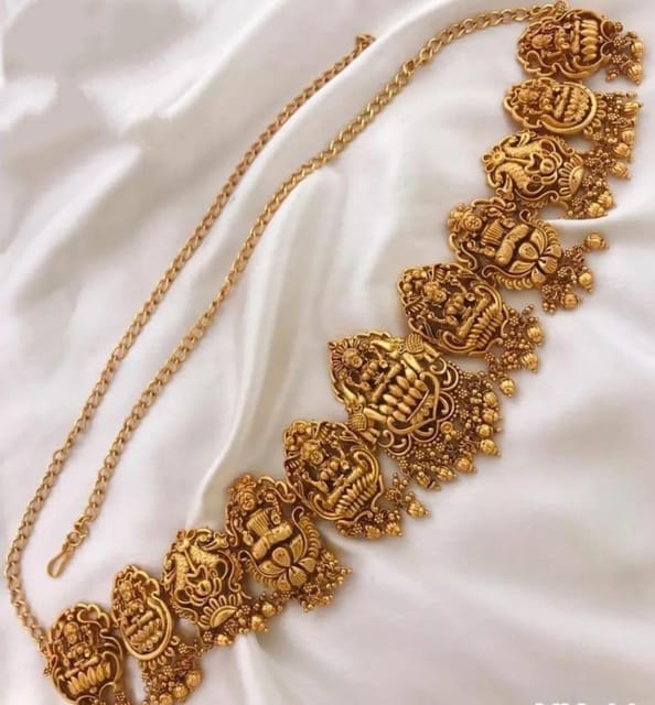 Lakshmi hip belt golden 3