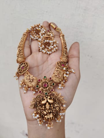 Guttapusulu lakshmi necklace