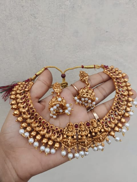 Lakshmi necklace 2