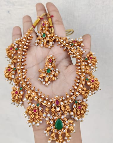 Guttapusulu necklace set