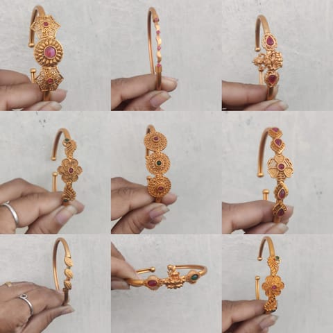 Set of 9 bracelets