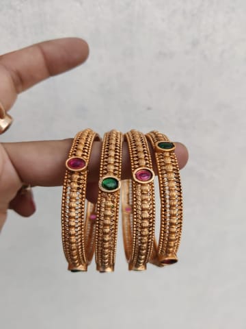 Matte bangles 4