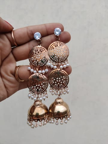 Western earrings