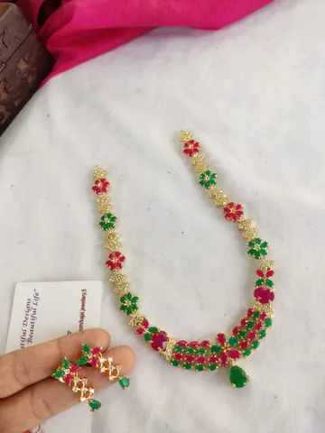 Multi ad necklace