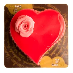 Rose of my Heart Cake