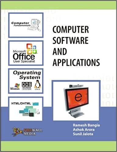 Computer Software and Applications