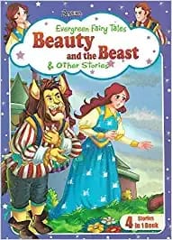 Aneka Evergreen Fairy Tales Beauty & the Beast & Other Stories (4 in 1)