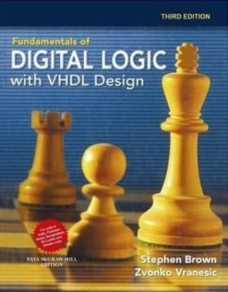 Fundamentals Of Digital Logic With Vhdl Design With Cd-Rom